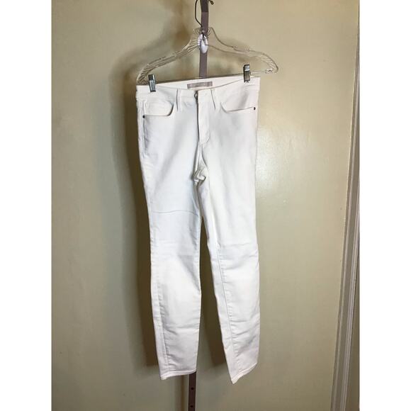 Athleta Women White Jeans Sz. 4 Sculptek Stretch Skinny Athletic. Flex Comfort - Picture 5 of 12